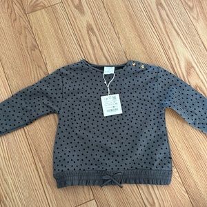 Zara girls sweatshirt sz 2-3